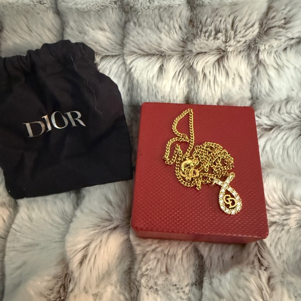 CD Gold Plated Necklace